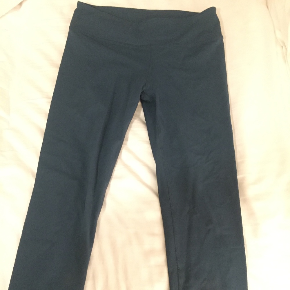 Womens Fablectic Crop Leggings